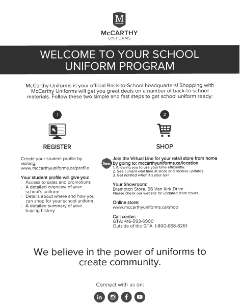 Uniform poster page 1