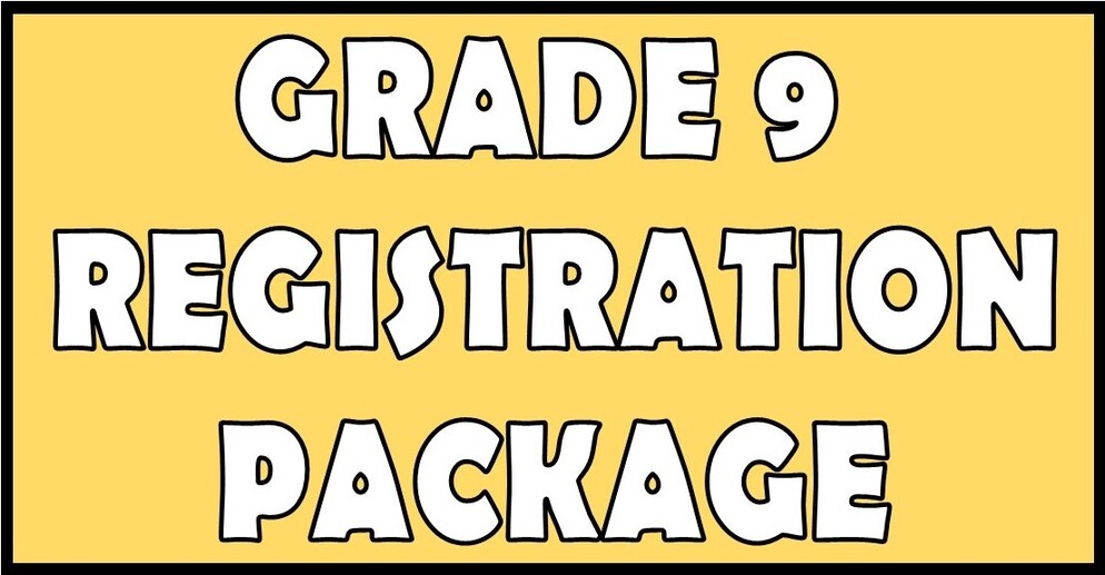 Registration Package graphic