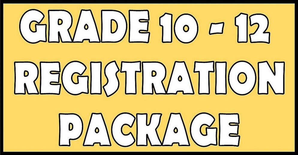 Registration Package graphic