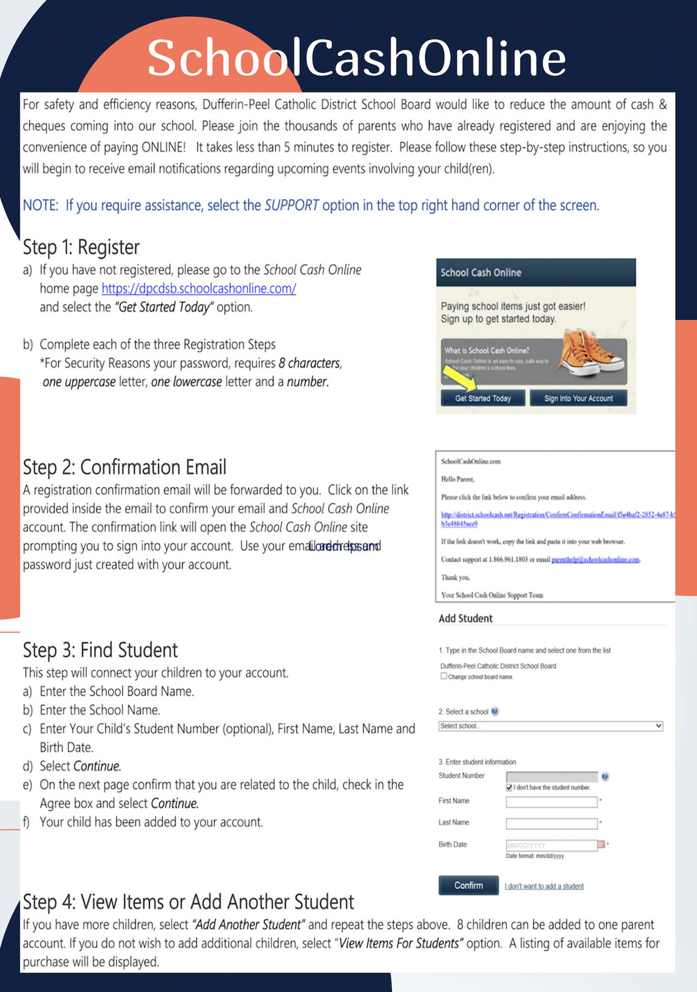 School Cash Online Guide