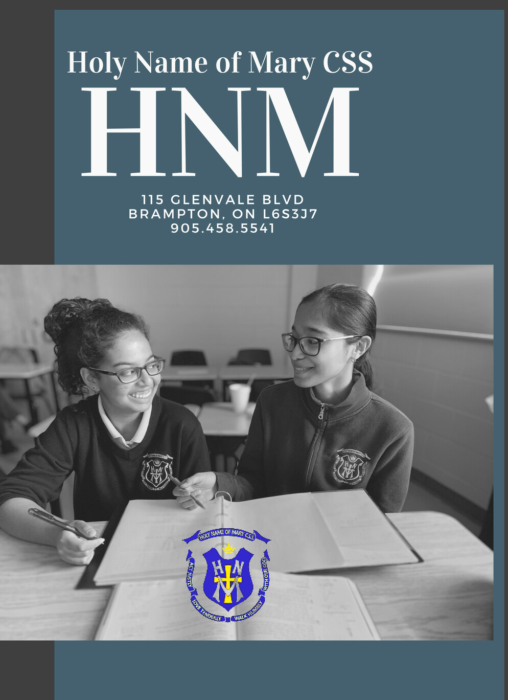 Holy Name of Mary Brochure