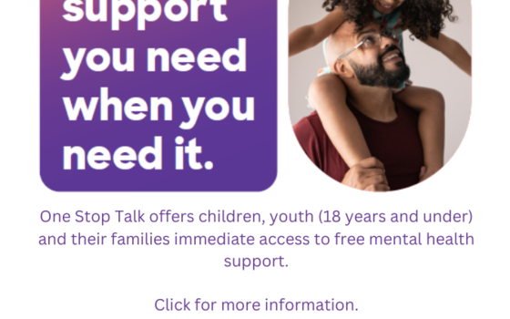 One Stop talk brochure