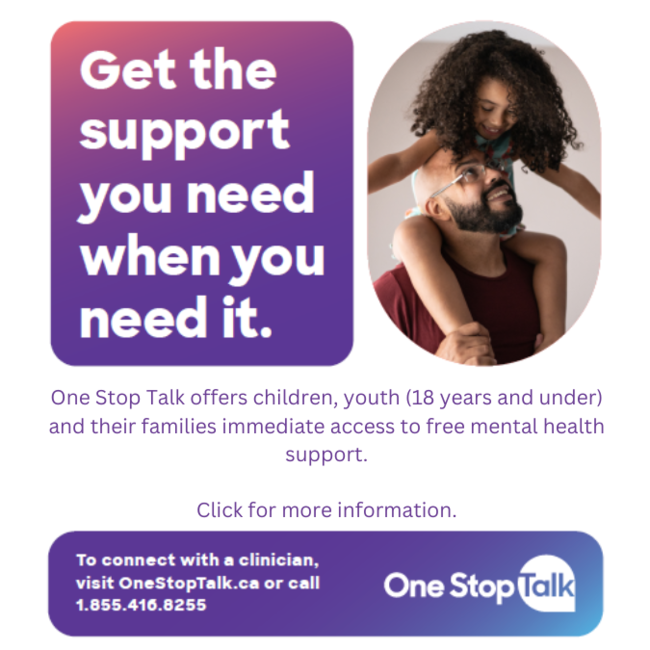 One Stop talk brochure