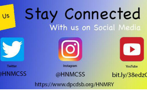 Stay Connected graphic